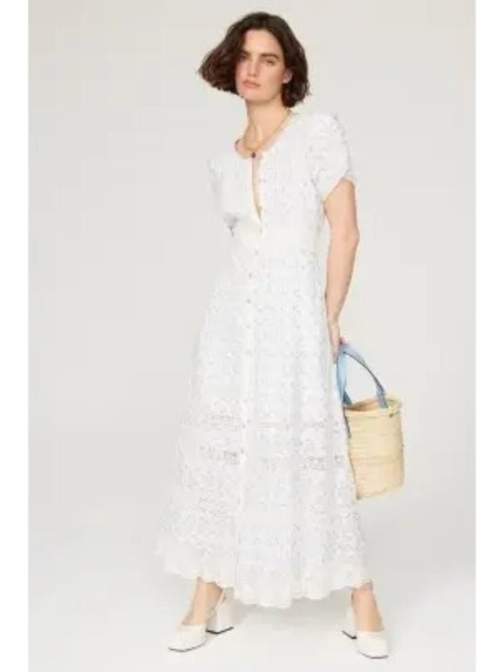 R-52. LoveShackFancy	Tamsin Dress US 4